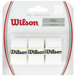 Sobregrips Wilson Wilson Pro Overgrip Sensation Pack De 3-Blanco