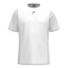 Club 25 Tech Camiseta De Manga Corta Hombres-Blanco