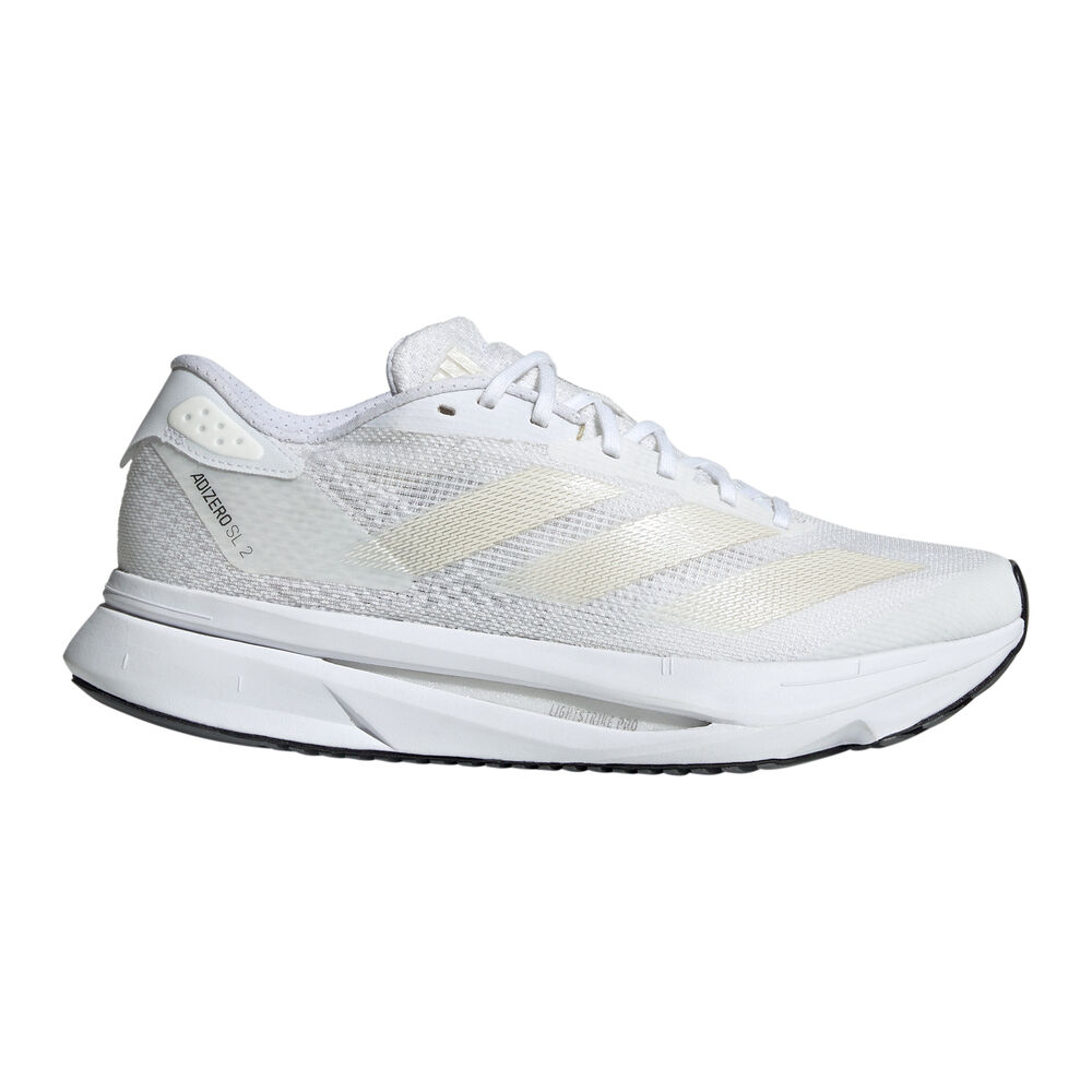 adidas Adizero SL 2 Zapatilla Neutral Mujeres - Blanco, Plateado