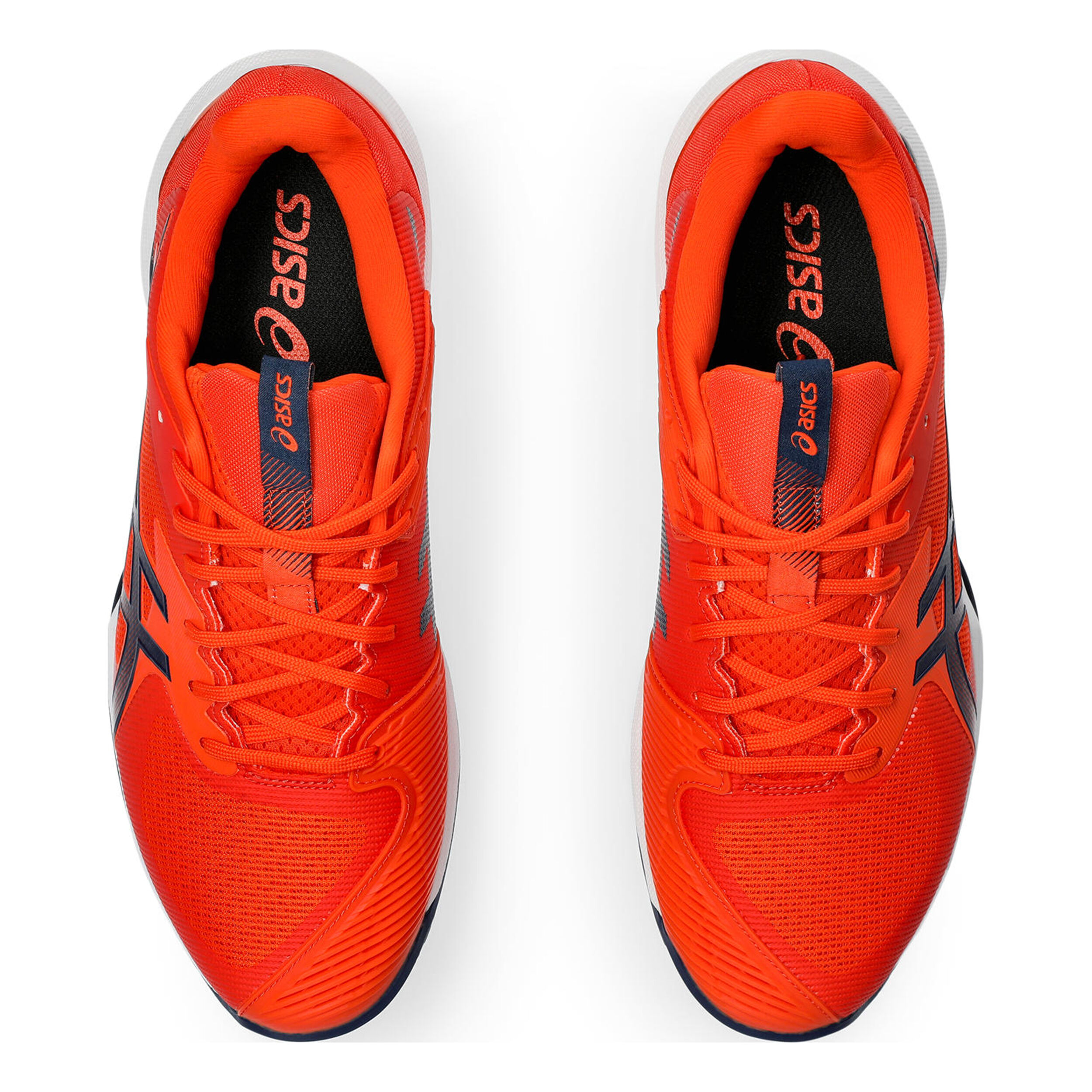 Buy ASICS Solution Speed FF 3 Zapatilla Todas Las Superficies Hombres Naranja Azul Oscuro online Tennis Point ES