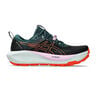 Gel-Trabuco 13 Zapatilla Trail Mujeres-Negro,Naranja