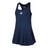 Crew Vestido Mujeres-Azul Oscuro