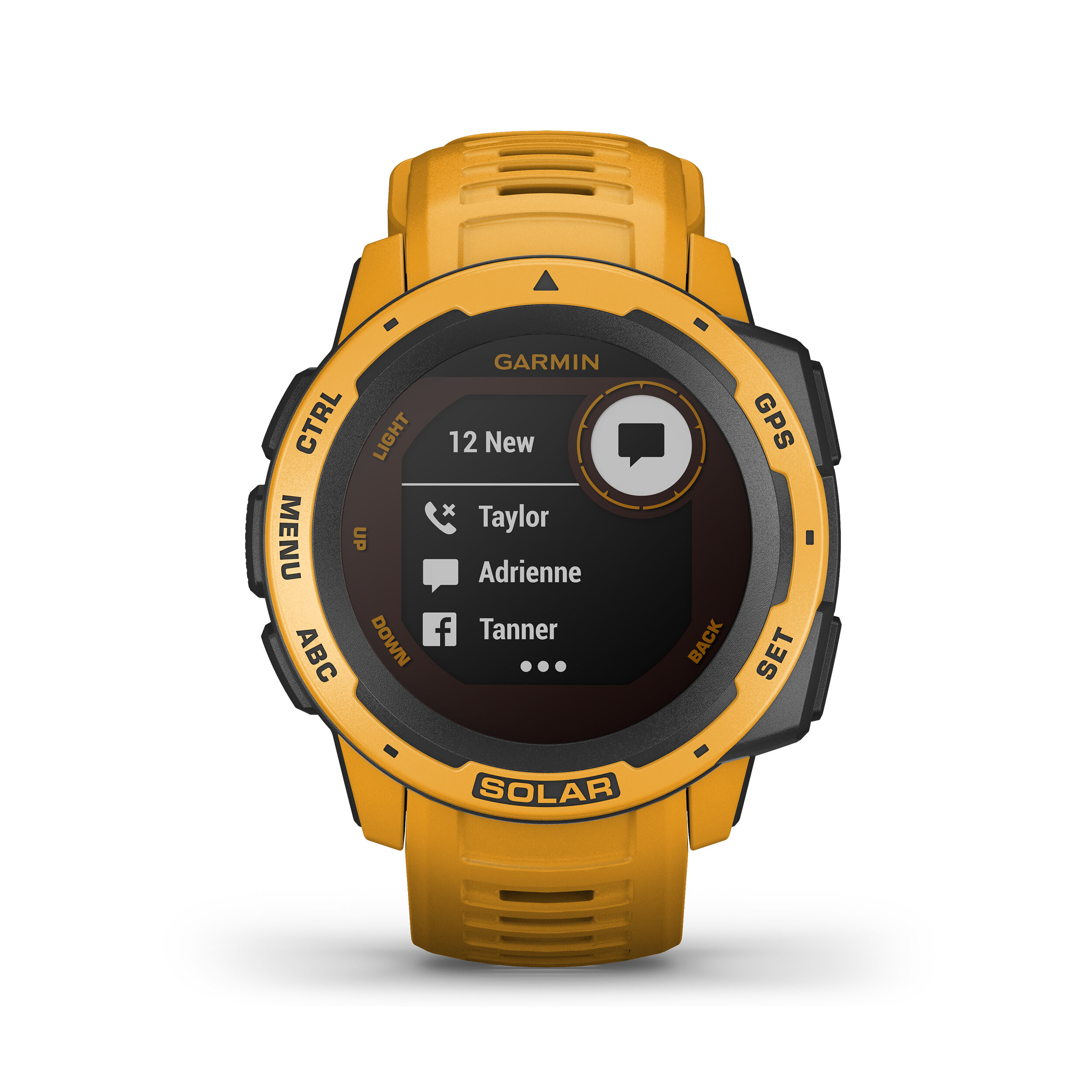 Reloj gps con pulsómetro instinct 2025 garmin