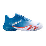 Zapatillas de p&aacute;del Babolat Babolat Premura 3 PADL Zapatilla de p&aacute;del Hombres-color petr&oacute;leo, blanco