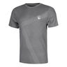 Receiver Close Call Camiseta de manga corta Hombres - gris, blanco