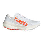 Zapatillas para correr adidas adidas Terrex Agravic Speed Zapatilla Trail Mujeres-Blanco