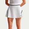 Court Dri-Fit Advantage High Rise Falda Mujeres-blanco