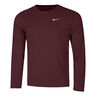 Dri-Fit UV Miler Camiseta de running Hombres - rojo vino, 