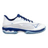 Wave Exceed Light 2 Zapatilla Tierra Batida Mujeres-Blanco,Azul