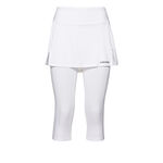 Ropa HEAD HEAD Club Falda Con Malla Mujeres-Blanco,Plateado