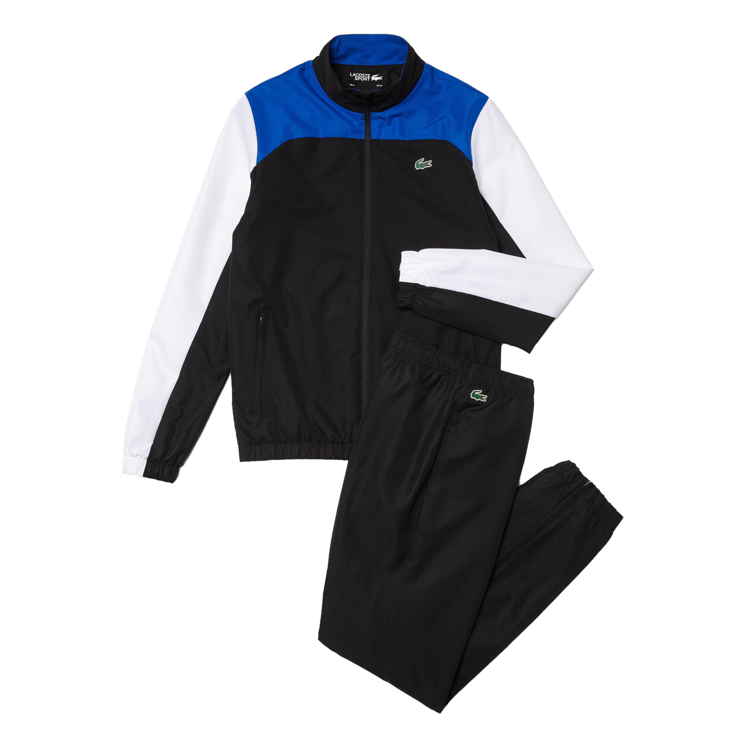 Lacoste Chándal Hombres - Negro, Azul compra online | Tennis-Point