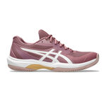Zapatillas de pádel ASICS ASICS Game FF Zapatilla De Pádel Mujeres-Lila,Blanco