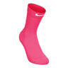 Fast Midweight Crew Calcetines Para Correr-Rosa,Negro