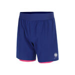 Ropa Lacoste Lacoste Shorts Hombres-Blanco