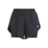 Designed For Training 2in1 5,5in Shorts Mujeres-Negro