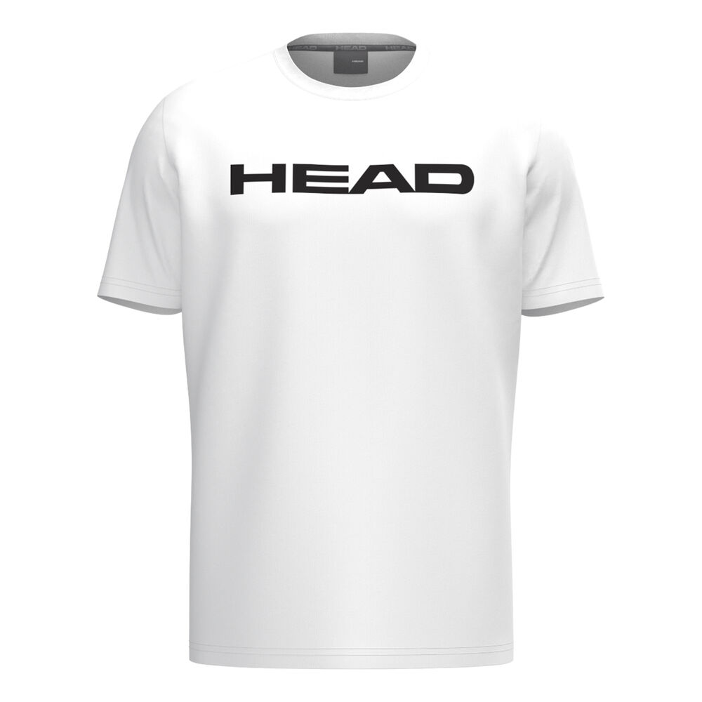 HEAD Club Original Camiseta De Manga Corta Hombres-Blanco