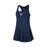 Crew Vestido Chicas-Azul Oscuro