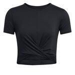 Under Armour Under Armour Motion Crossover Crop Camiseta De Manga Corta Mujeres-Negro