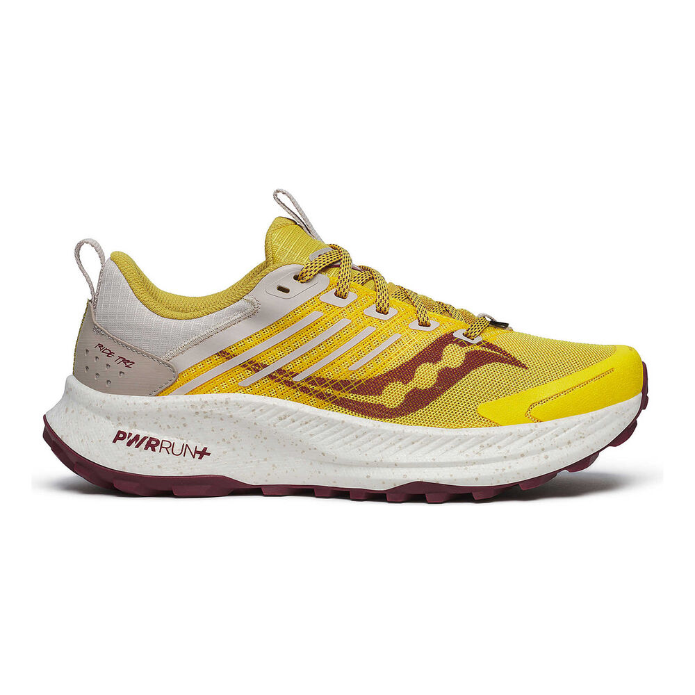 Saucony Ride TR2 Zapatilla Trail Mujeres - Amarillo, Blanco