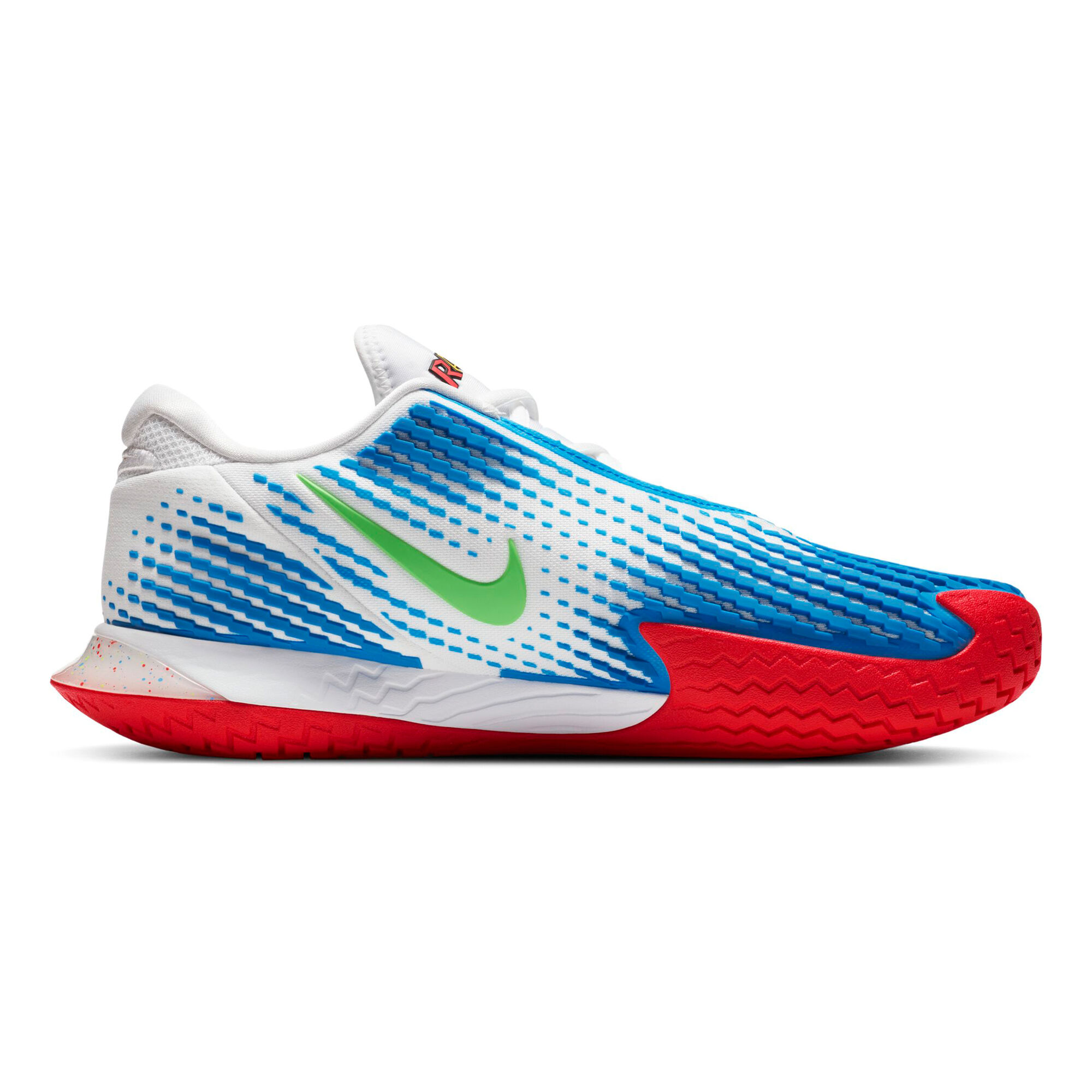 Nike Rafael Nadal Air Zoom Vapor Cage 4 Mario Zapatilla Todas Las Hombres - Blanco, Azul Claro online | Tennis-Point