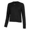 Dri-Fit Swift Element UV Crew-Neck Top De Running Mujeres-Negro