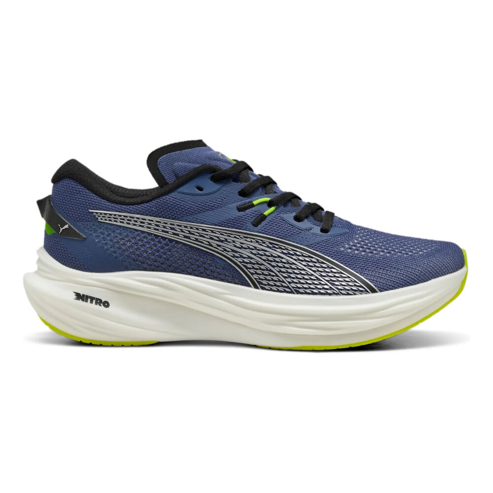 Puma Deviate Nitro 3 Zapatilla Neutral Hombres - Azul, Amarillo