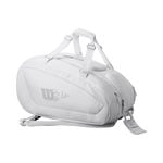 Bolsas De Tenis Wilson Bela Super Tour Padel Bag White