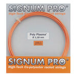 Cordajes De Tenis Signum Pro Poly Plasma 12m orange