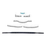 Accesorios para raquetas Babolat Babolat Pure Drive Team Juego de cintas con ojales 