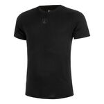 Ropa Quiet Please Quiet Please Tonal Core Camiseta De Manga Corta Hombres-Negro