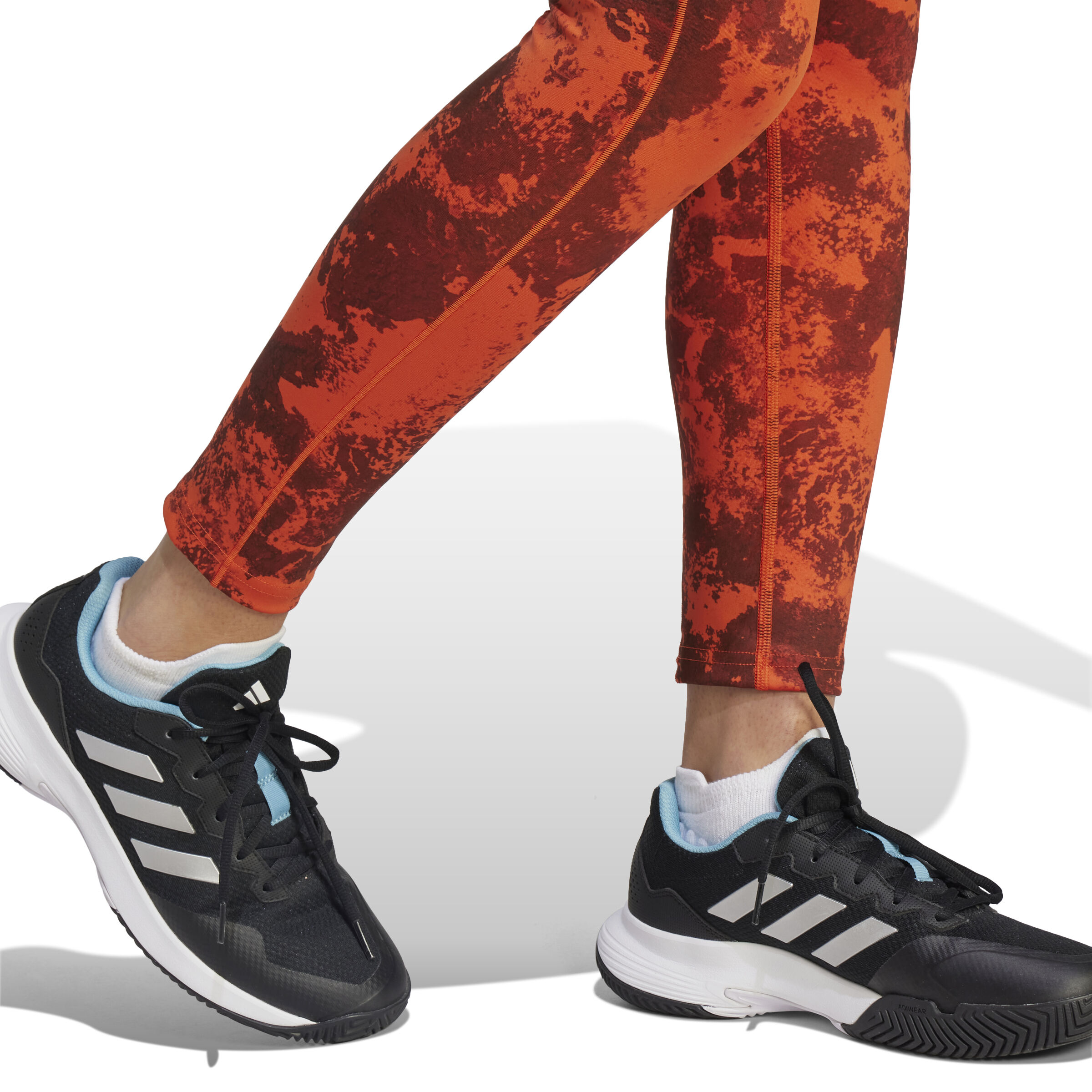Buy adidas Paris MA Skirt Malla Mujeres Naranja Rojo online Tennis Point ES