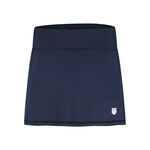 K-Swiss K-Swiss KS AP HYPERCOURT HIGH WAIST SKIRT Falda Mujeres-azul oscuro