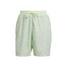 Ergo Pro 7in Shorts Hombres-Verde Claro,Plateado