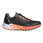 Zapatillas para correr adidas adidas Terrex Agravic Flow 2 GTX Zapatilla Trail Mujeres-Negro,Rojo