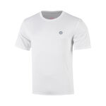 Ropa de tenis BIDI BADU BIDI BADU Crew 2.0 Camiseta de manga corta Chicos-blanco