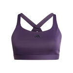 Ropa adidas adidas TLRDRCT High Support Sujetador deportivo Mujeres - lila
