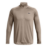 Ropa Under Armour Under Armour Tech 2.0 Half-Zip Camiseta de manga larga Hombres - marr&oacute;n, 