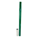 Accesorios De Pista Tegra ASS-Tennispfosten Alu, rund, dunkelgrün, pulverbeschichtet, 83 mm