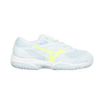 Zapatillas de tenis Mizuno Mizuno Break Shot 5 Zapatilla tierra batida Ni&ntilde;os - blanco, azul claro