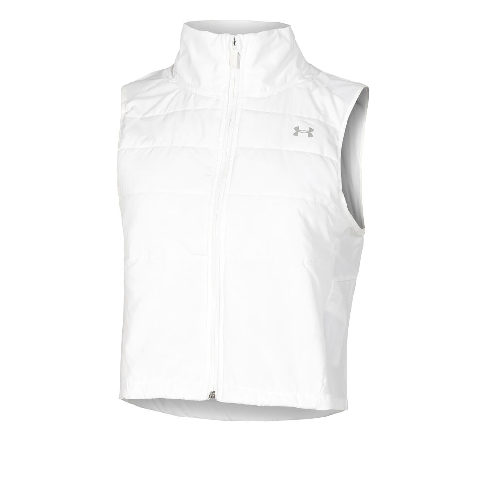 Under Armour Storm Session Run Chalecos Para Correr Mujeres - Blanco