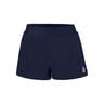 Crew 2.0 2in1 Shorts Chicas-azul oscuro