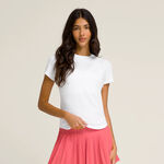 Ropa Wilson Wilson All Day Camiseta De Manga Corta Mujeres-Blanco