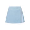 W. TEAM STRETCH SKIRTWHITE Falda Mujeres-azul claro