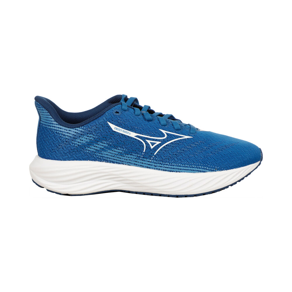 Mizuno Enerzy Rider Zapatilla Neutral Niños - Azul, Blanco