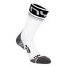 Runner's One Calcetines Para Correr Hombres-Blanco,Negro