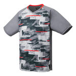 Ropa Yonex Yonex Crew Neck Camiseta De Manga Corta Hombres-Gris