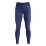 Performance Warm Eco Big Logo Bottom Long Malla Mujeres - azul, 