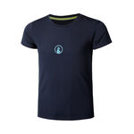Ropa Quiet Please Quiet Please Receiver Camiseta De Manga Corta Chicos-Azul Oscuro