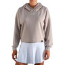 Hypersoft Sudadera con capucha Mujeres-beige