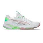 ASICS ASICS Solution Speed FF 4 Zapatilla tierra batida Mujeres - blanco, rosa